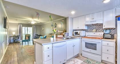 Spacious Condo in the Heart of the Action
