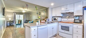 Spacious Condo in the Heart of the Action