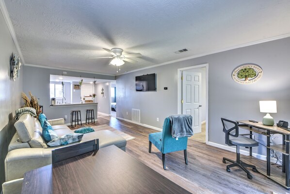 Smart TV, books, computer monitors