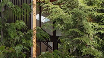 DĂ©tail de lâextĂ©rieur