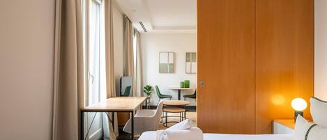 2 Schlafzimmer, Bügeleisen/Bügelbrett, Internetzugang, Bettwäsche