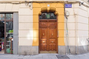 Detalhe da fachada