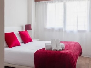 1 Schlafzimmer, Bügeleisen/Bügelbrett, Internetzugang, Bettwäsche