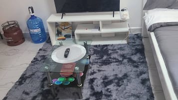 Departamento, 1 habitación, con acceso para personas discapacitadas, vista a la ciudad | Servicios de la habitación