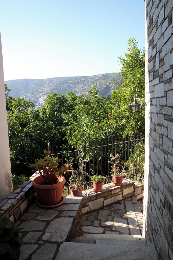 Apartamento | Terraza o patio