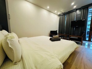 1 chambre, coffre-fort, bureau, système d’insonorisation