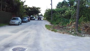 Estacionamiento en la propiedad