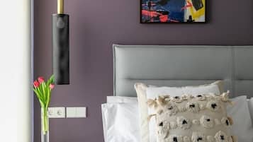 3 dormitorios, tabla de planchar con plancha, Internet y ropa de cama