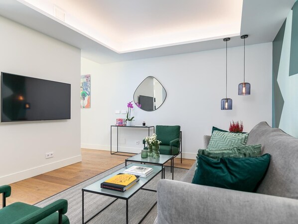 Área de sala de estar