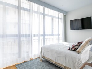 2 bedrooms, iron/ironing board, Internet, bed sheets - Alcalá - Parque del Retiro - 2 Bedrooms (Madrid)