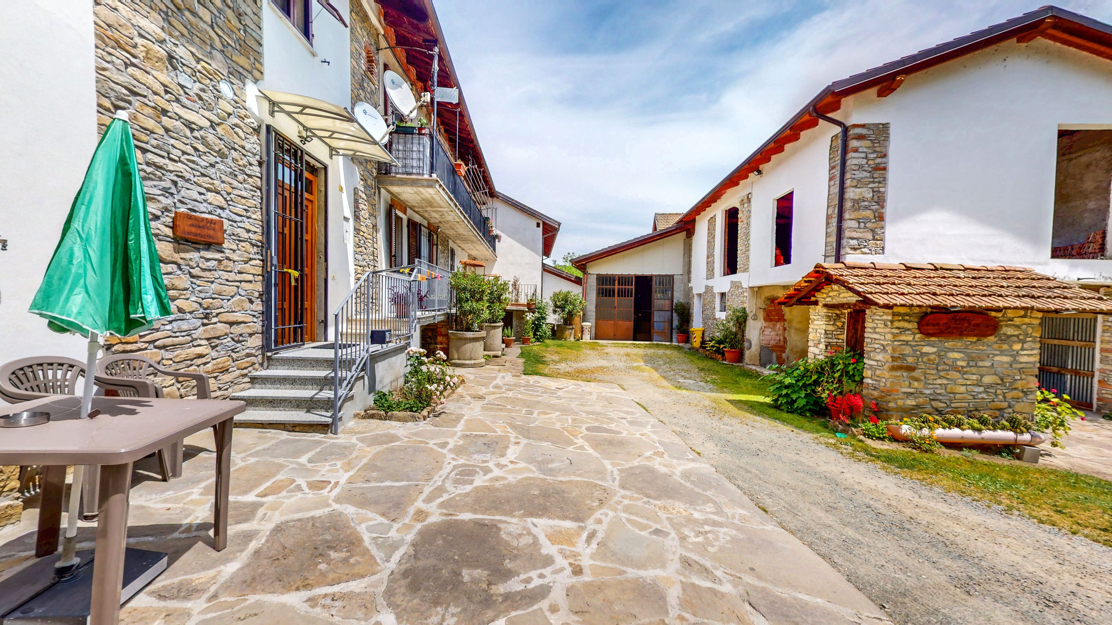 Restauration extérieure