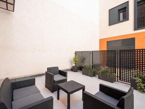 Terrasse/gårdhave