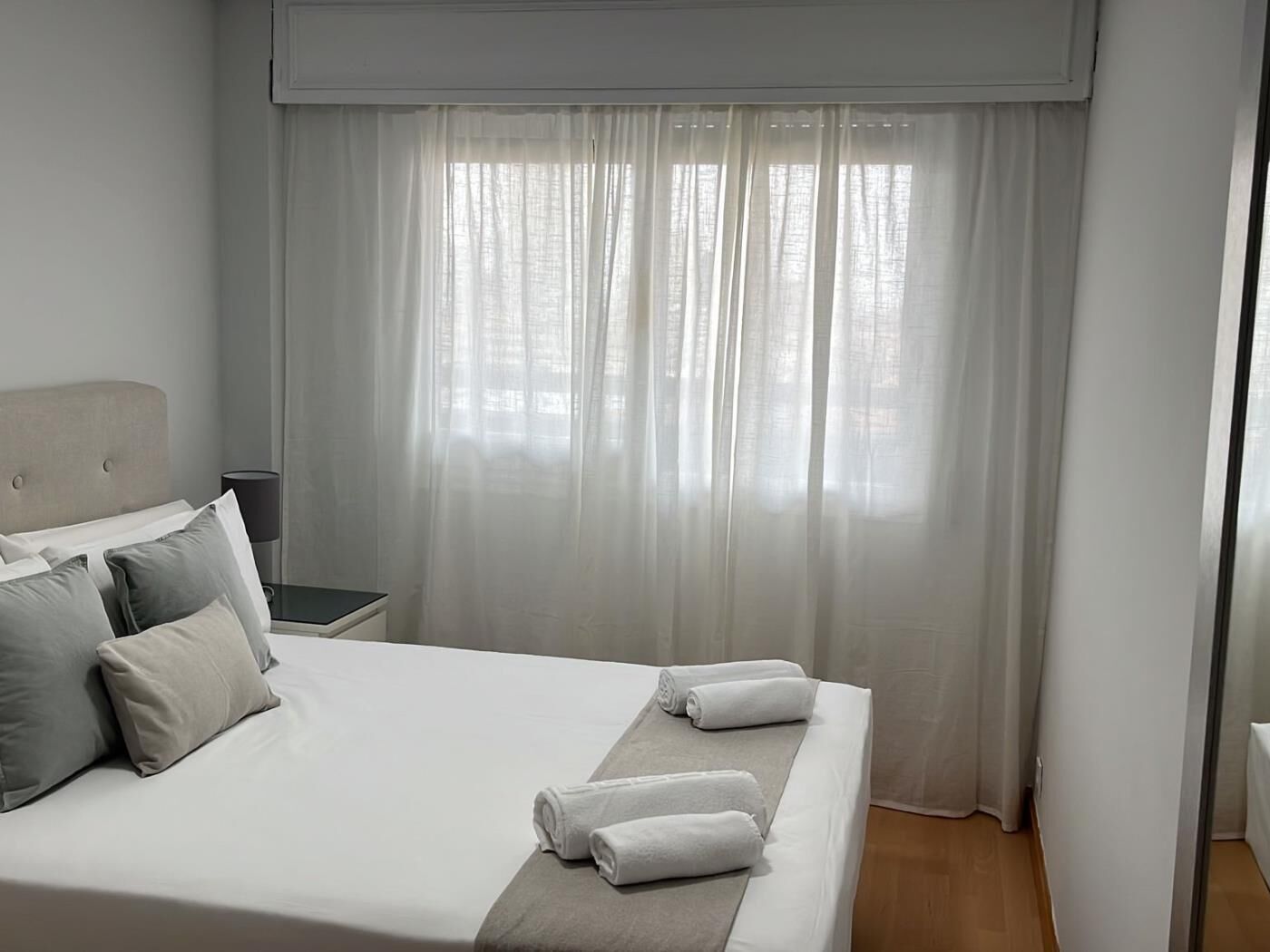 1 bedroom, iron/ironing board, Internet, bed sheets