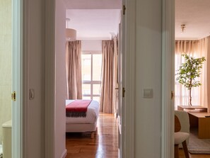 1 Schlafzimmer, Bügeleisen/Bügelbrett, Internetzugang, Bettwäsche