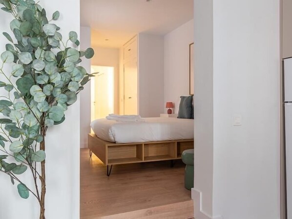 1 Schlafzimmer, Bügeleisen/Bügelbrett, WLAN, Bettwäsche