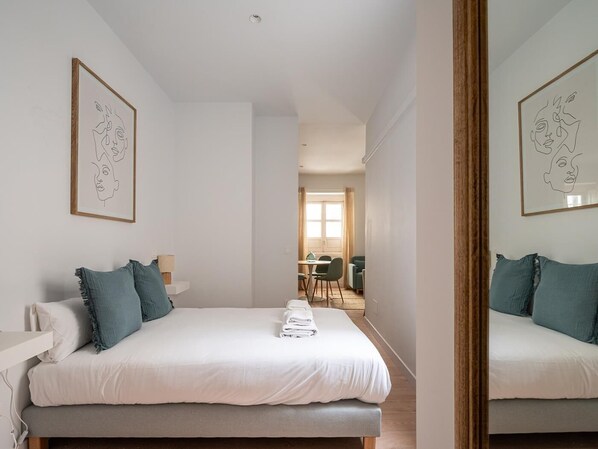 1 chambre, fer et planche Ă repasser, accĂšs Internet, draps fournis