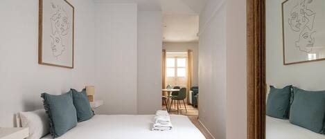 1 bedroom, iron/ironing board, Internet, bed sheets