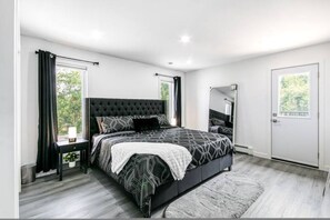 2 chambres, bureau, fer et planche à repasser, Wi-Fi gratuit
