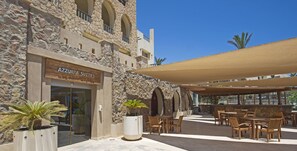 Servei de restauració a l'aire lliure