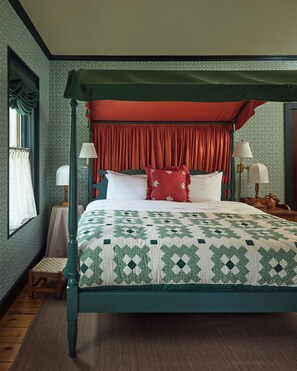 Dobbeltrom – deluxe | Italienske Frette-laken og sengetøy av topp kvalitet