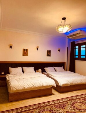 奢華四人房 | 免費 Wi-Fi