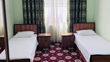 Desk, iron/ironing board, free WiFi