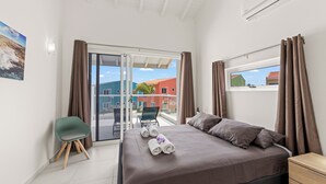 1 bilik tidur, seterika/papan seterika, Wi-fi percuma 