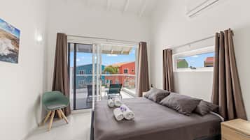 1 bedroom, iron/ironing board, free WiFi