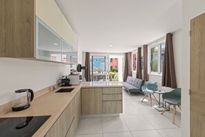 Private kitchen - Punta Azul Ocean Resort 6A (Sabana Westpunt)