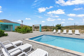 Outdoor pool - Punta Azul Ocean Resort 6A (Sabana Westpunt)