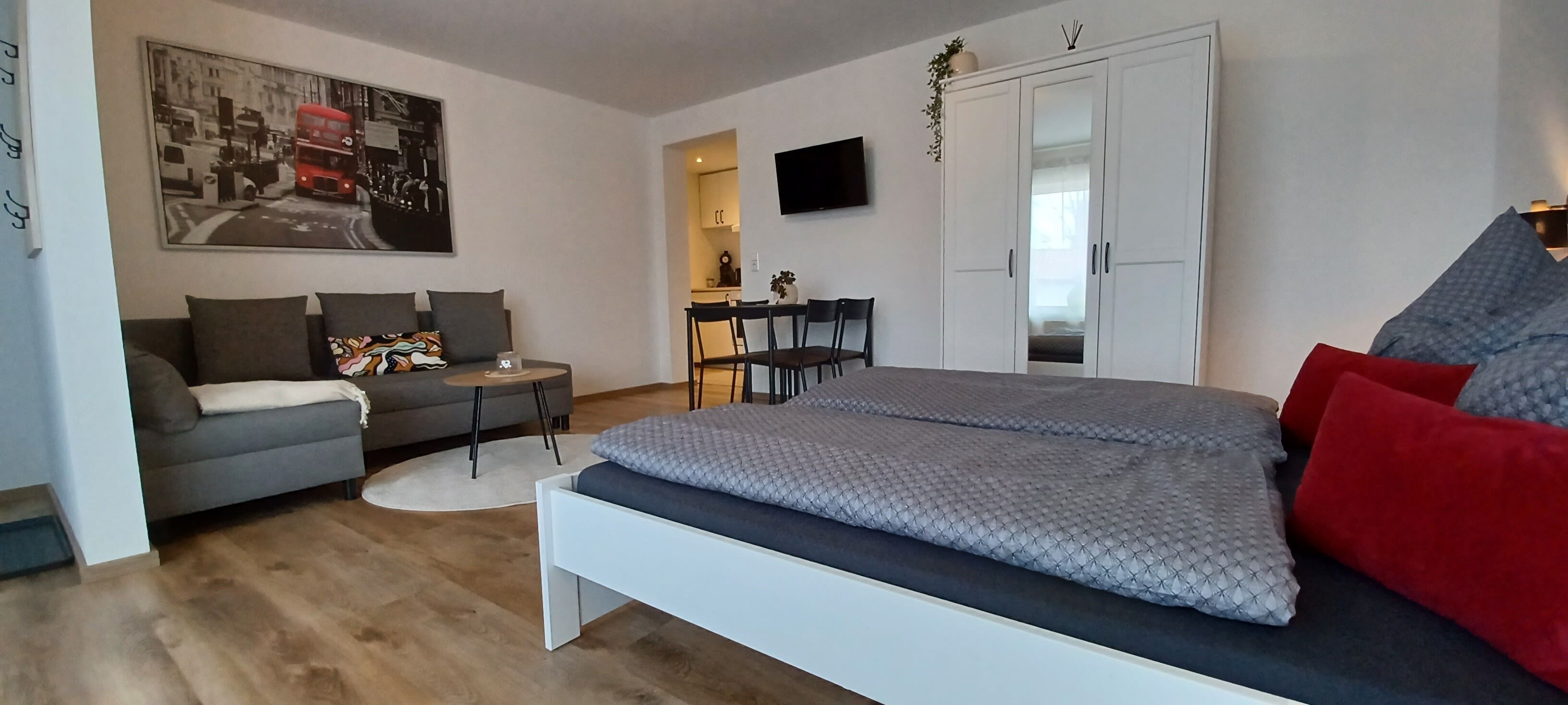 1 bedroom, WiFi, bed sheets