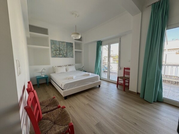 2 chambres, Wi-Fi, literie fournie