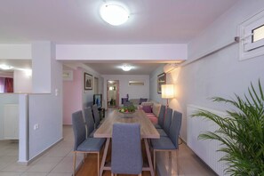 Apartment, 2 Bedrooms | Dining room - Platon Apartment Garden Escape in Kos (Kos)