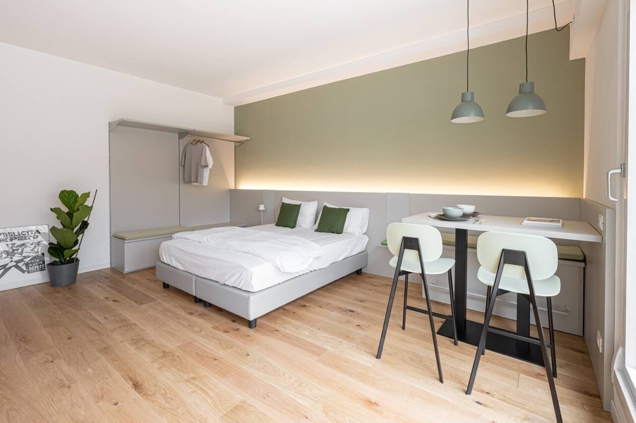 Schlafzimmer