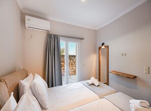 2 chambres, Wi-Fi gratuit, draps fournis