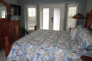 2 dormitorios, tabla de planchar con plancha, wifi y ropa de cama