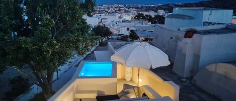Bubbelpool utomhus