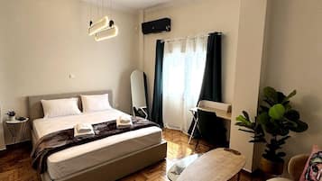 1 chambre, bureau, fer et planche Ă repasser, Wi-Fi gratuit