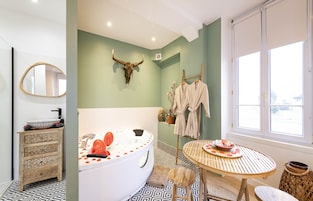 Suite Mexique | Bathroom