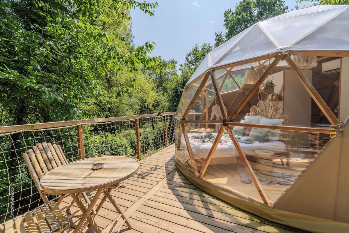 Dome Guatape | ผ้าม่านกันแสง, เตารีด/โต๊ะรีดผ้า, Wi-Fi ฟรี