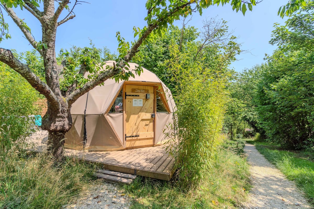 Dome Fiore | 遮光窗帘、熨斗/熨衣板、免费 WiFi