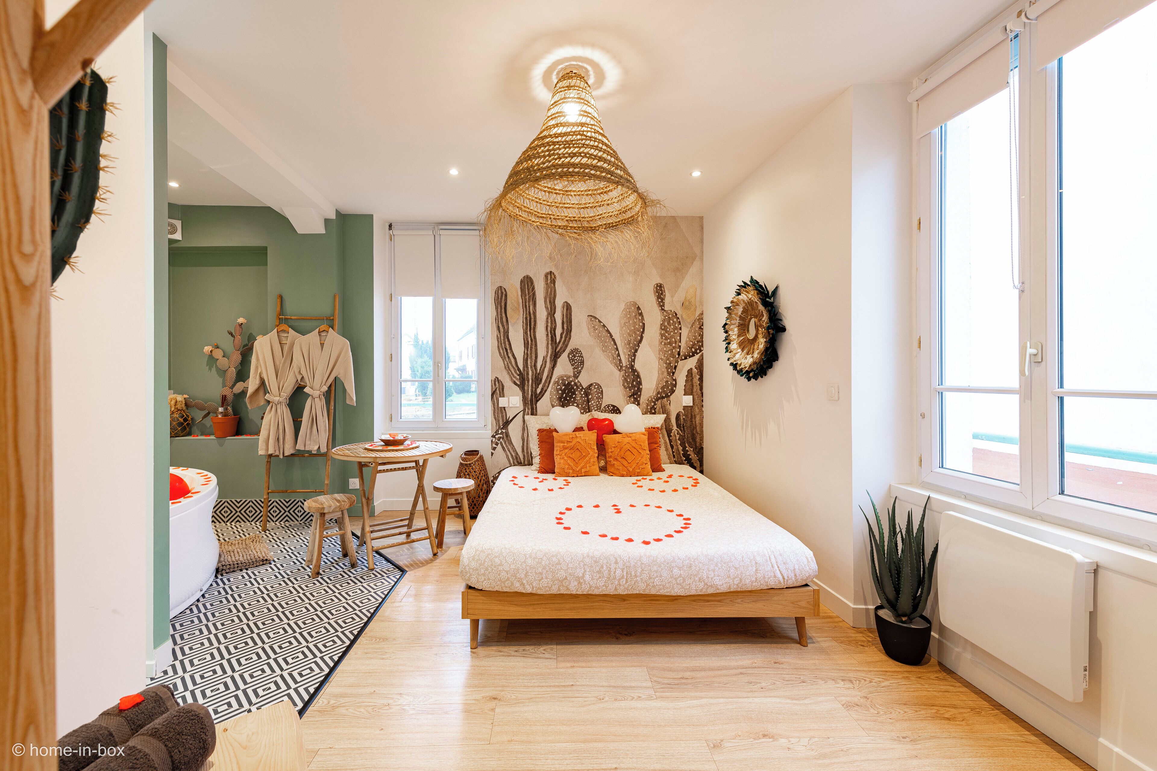 Standard Double Room | Blackout drapes, iron/ironing board, free WiFi