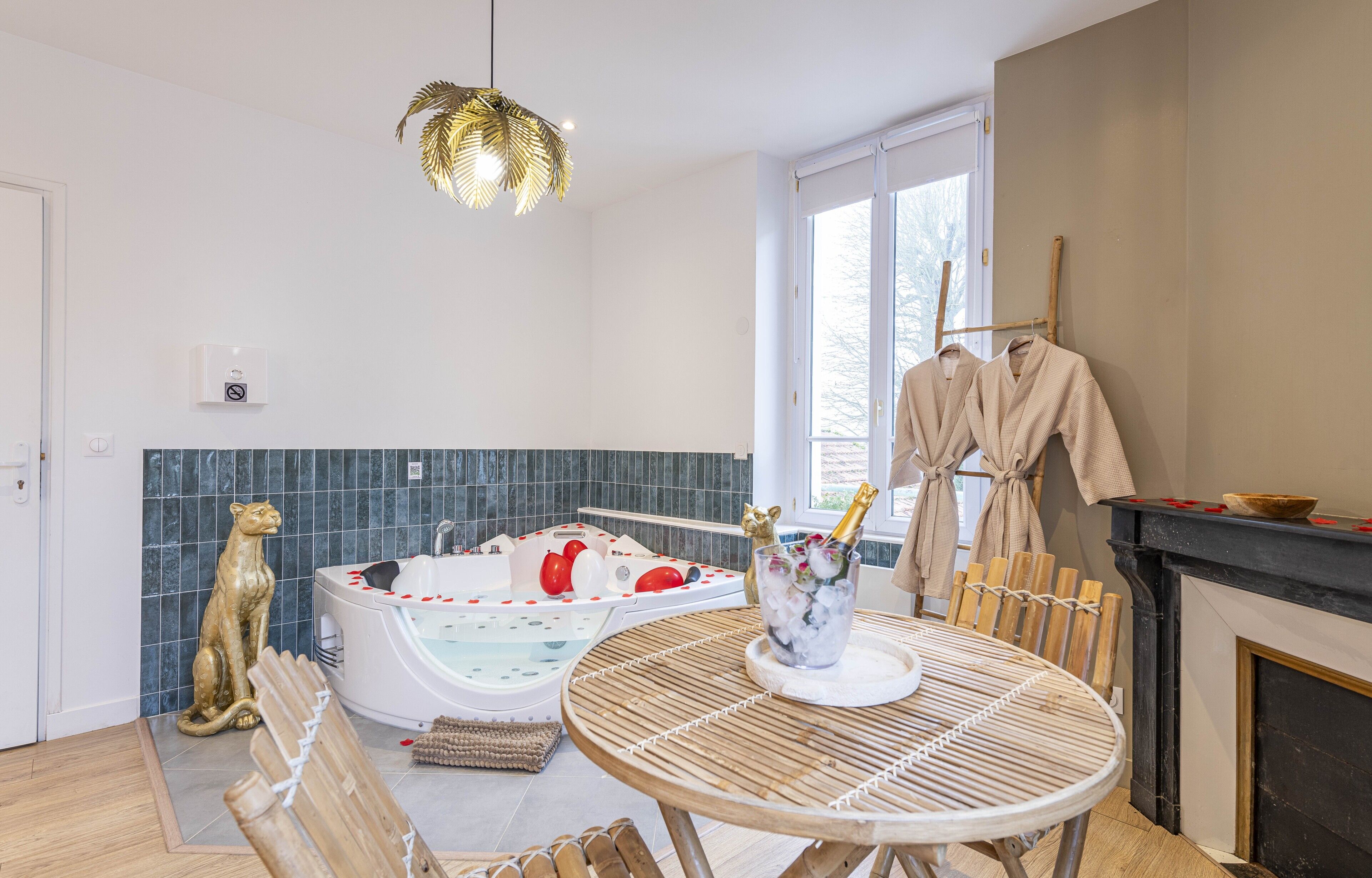 Suite Savane | Oppholdsområde