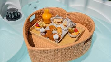 Daily continental breakfast for a fee