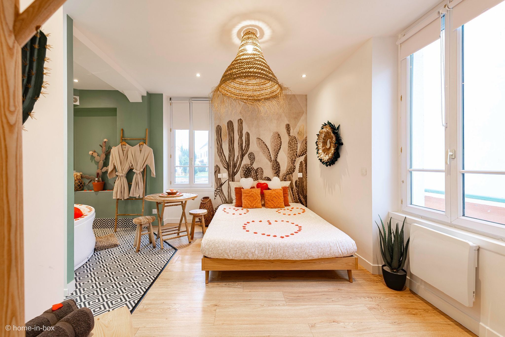 Standard Double Room | Blackout drapes, iron/ironing board, free WiFi