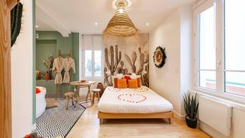 Standard Double Room | Blackout drapes, iron/ironing board, free WiFi
