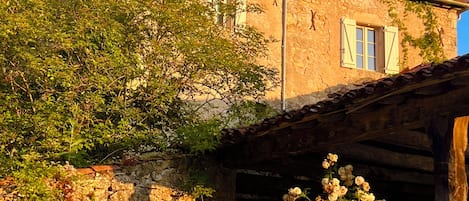 Romantic Cottage | 1 bedroom, down comforters, individually decorated