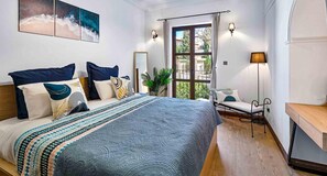 1 Schlafzimmer, Bügeleisen/Bügelbrett, kostenloses WLAN, Bettwäsche