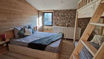 8 室のベッドルーム、アイロン / アイロン台、WiFi