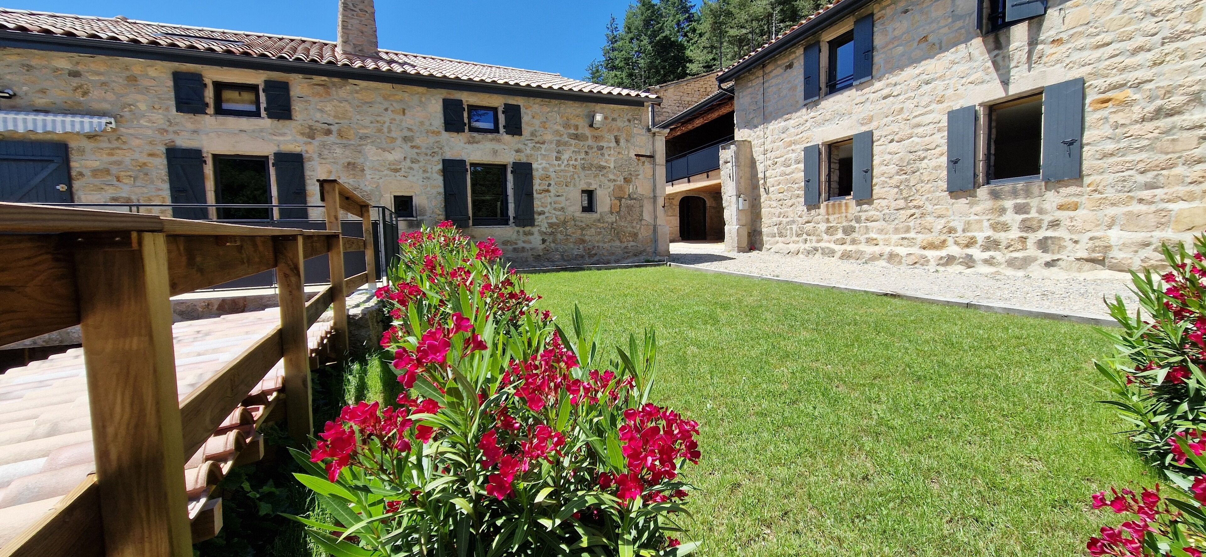 Terrein van de accommodatie